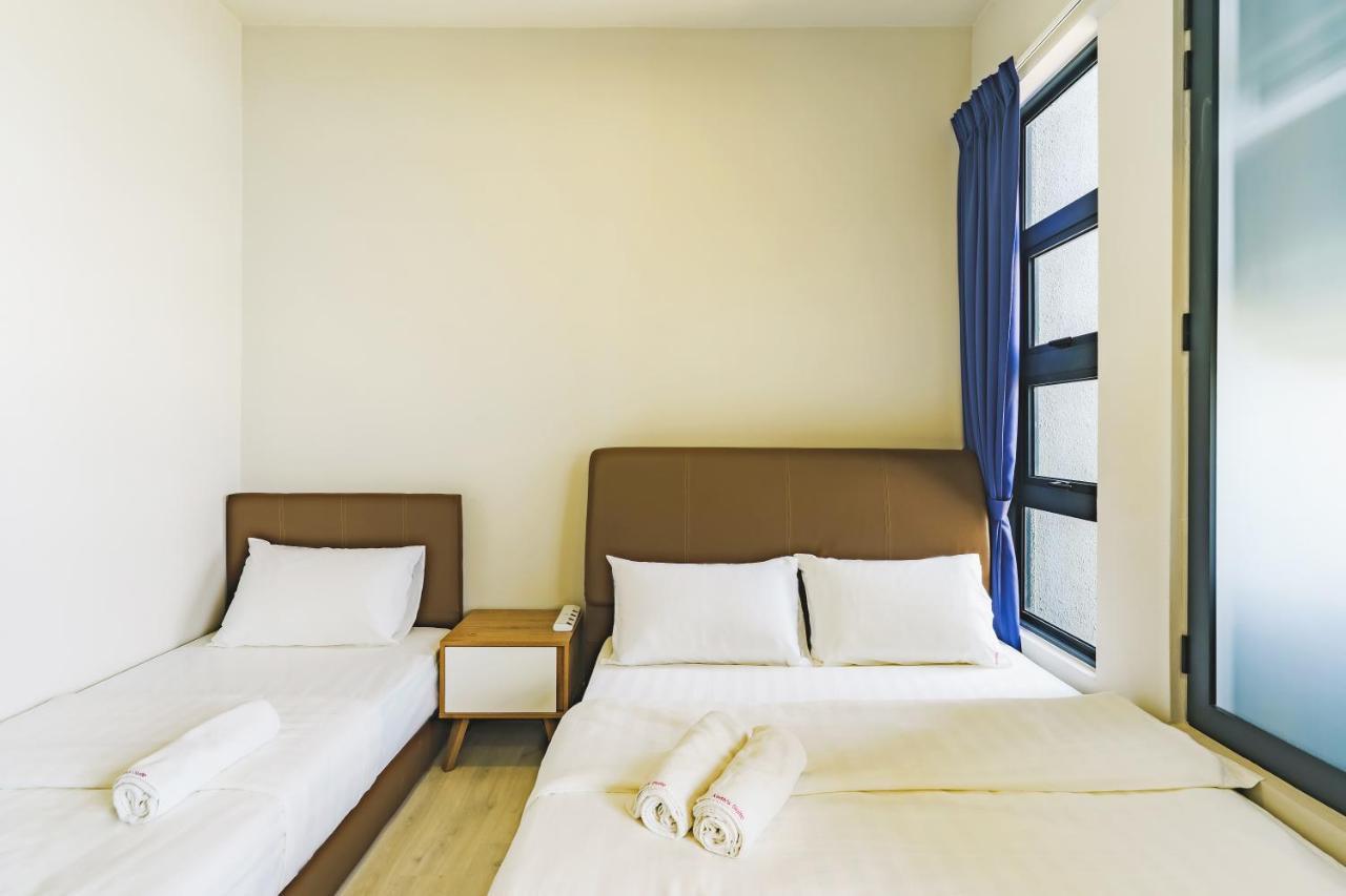 Full Seaview 2R1B Condo For 6Pax In Kota Kinabalu Exteriör bild