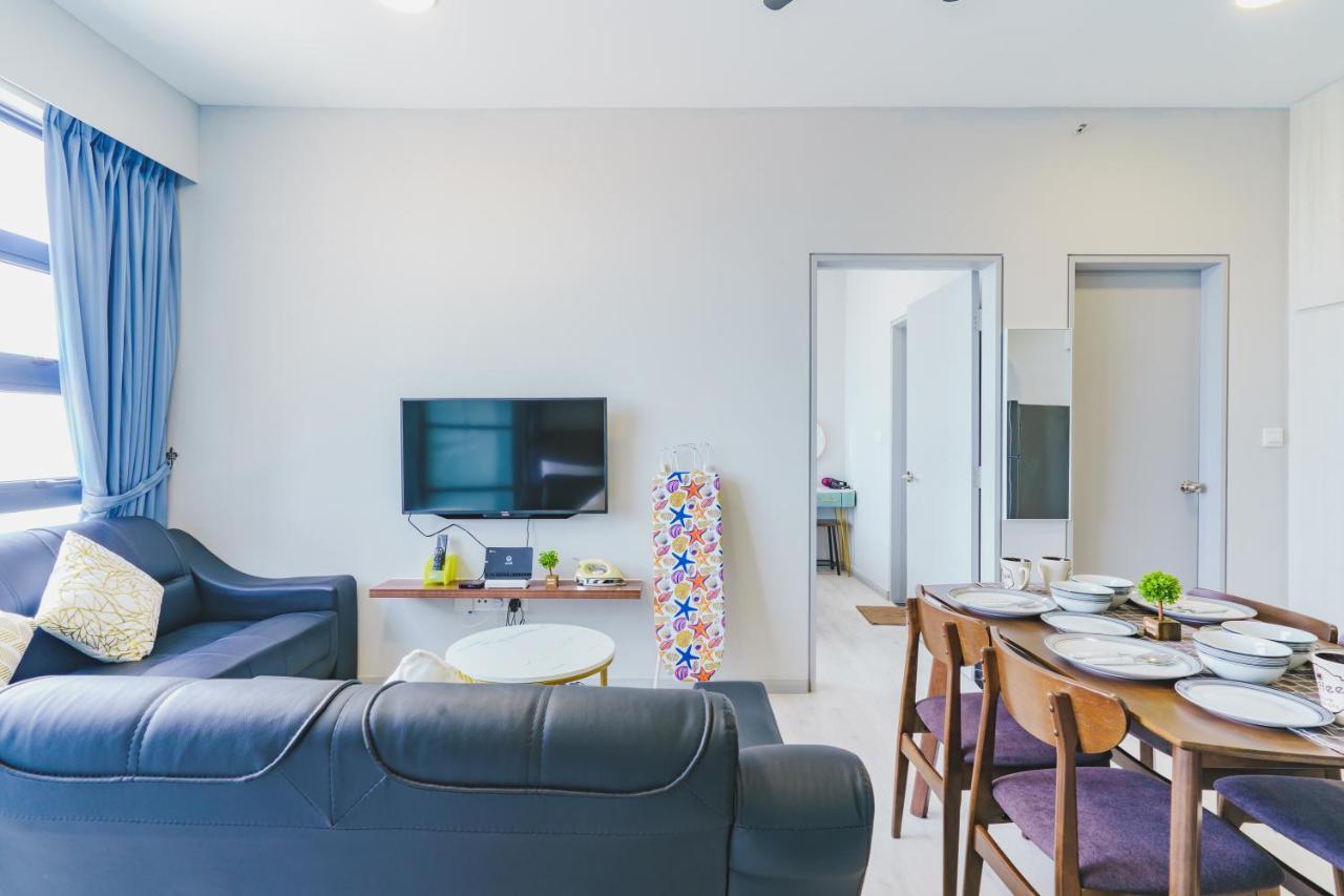 Full Seaview 2R1B Condo For 6Pax In Kota Kinabalu Exteriör bild