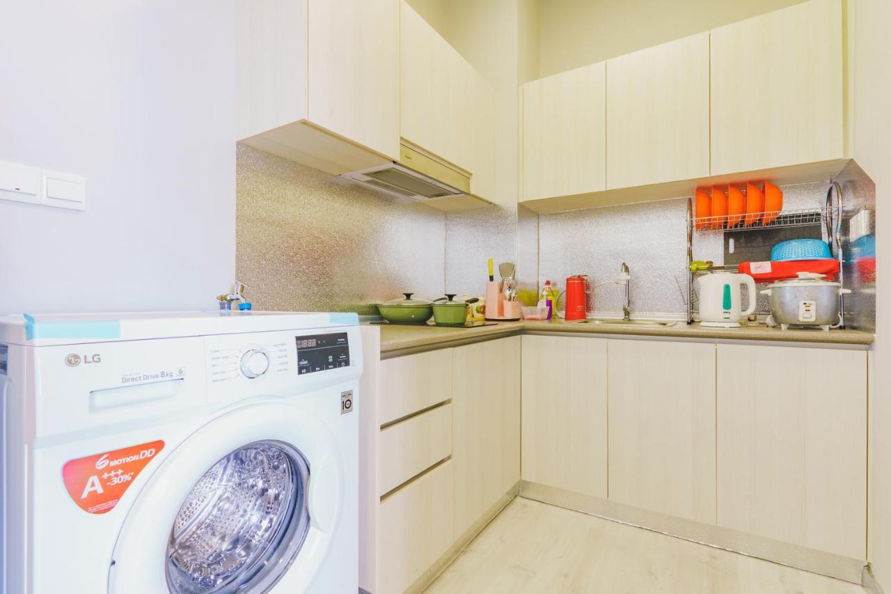 Full Seaview 2R1B Condo For 6Pax In Kota Kinabalu Exteriör bild