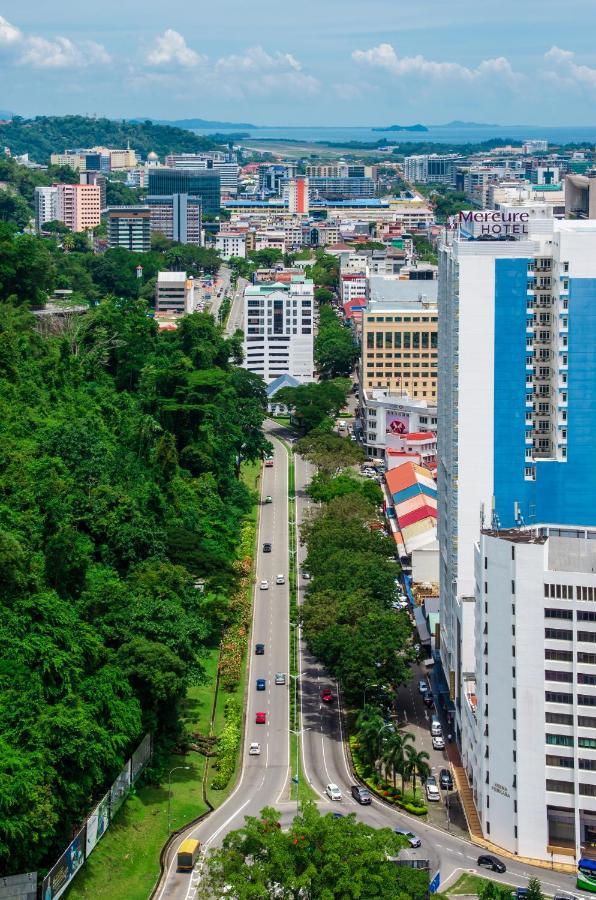 Full Seaview 2R1B Condo For 6Pax In Kota Kinabalu Exteriör bild