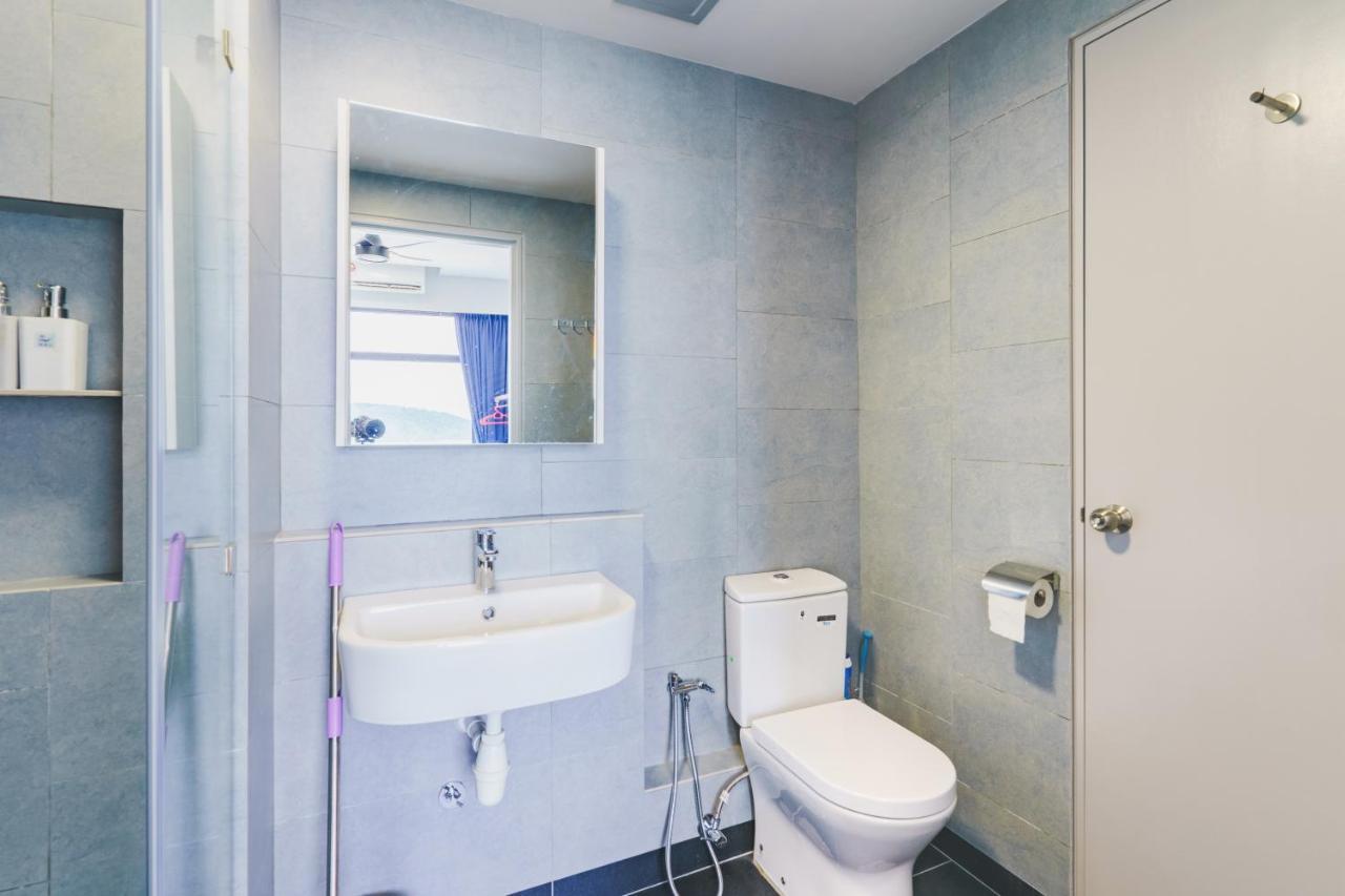 Full Seaview 2R1B Condo For 6Pax In Kota Kinabalu Exteriör bild