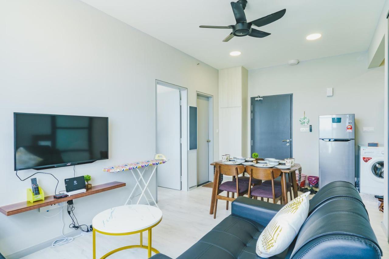 Full Seaview 2R1B Condo For 6Pax In Kota Kinabalu Exteriör bild