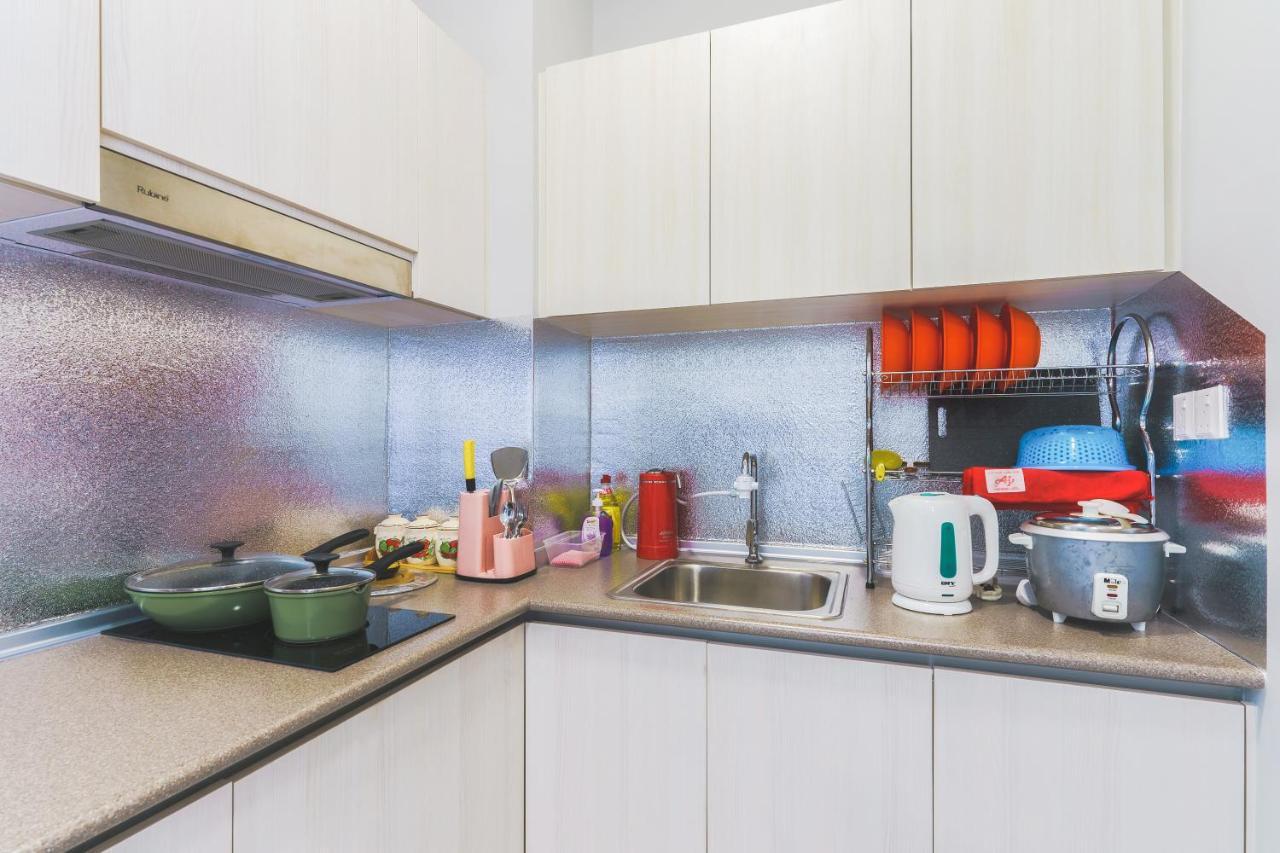 Full Seaview 2R1B Condo For 6Pax In Kota Kinabalu Exteriör bild