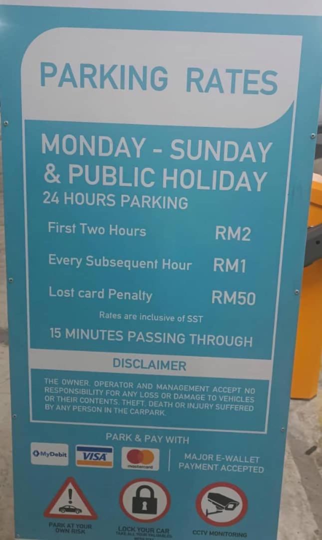 Full Seaview 2R1B Condo For 6Pax In Kota Kinabalu Exteriör bild